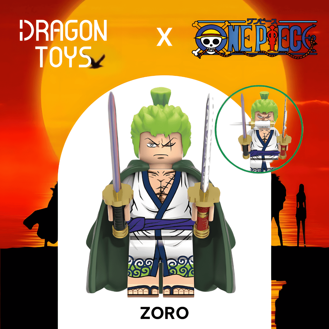 MINIFIGURA ZORO