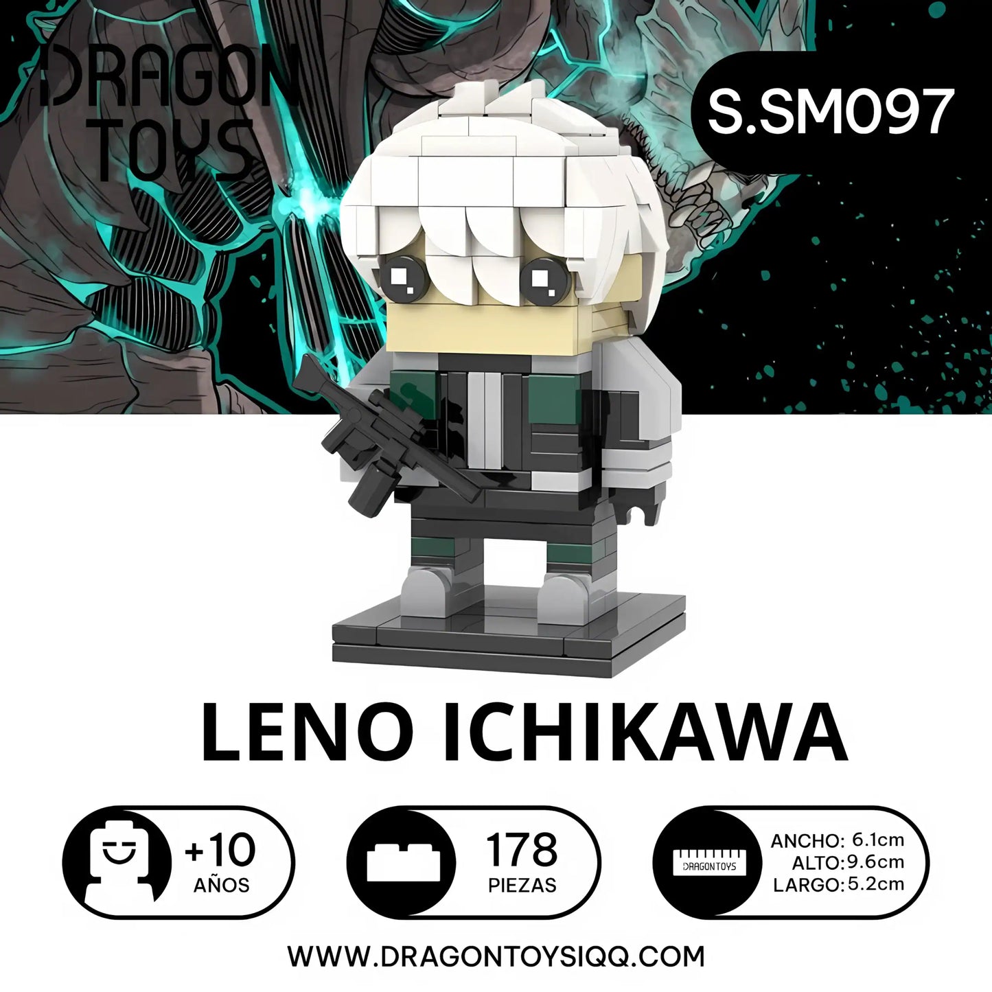 POP HEAD LENO ICHIKAWA