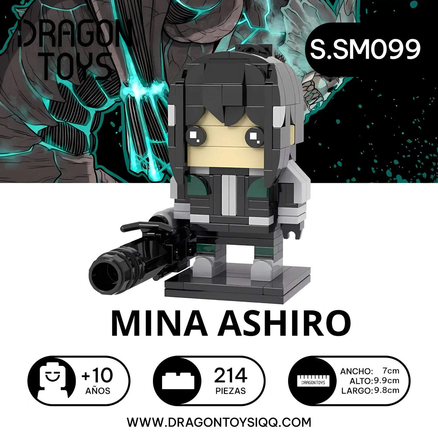 POP HEAD MINA ASHIRO