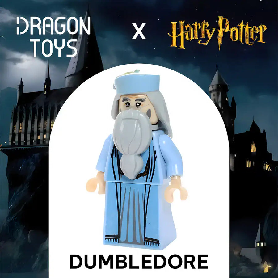MINIFIGURA ALBUS DUMBLEDORE
