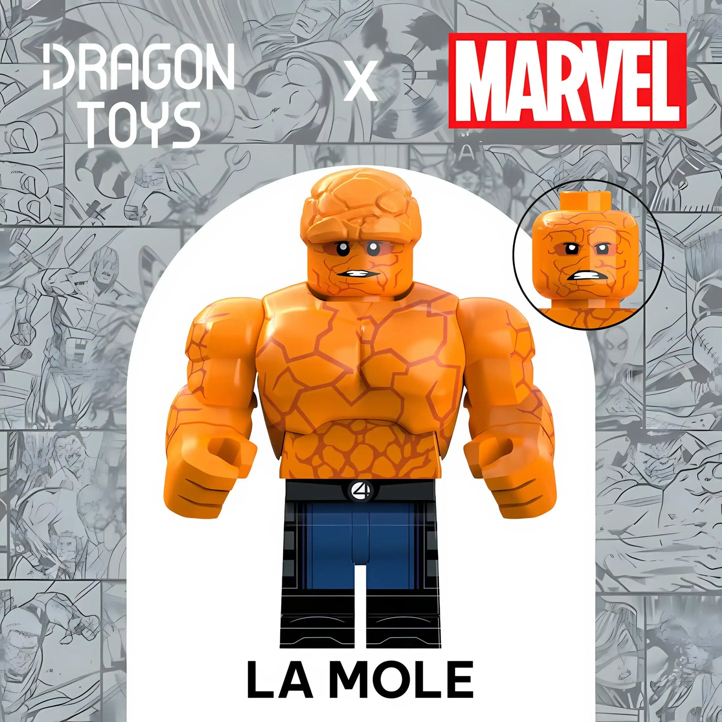 MINIFIGURA LA MOLE