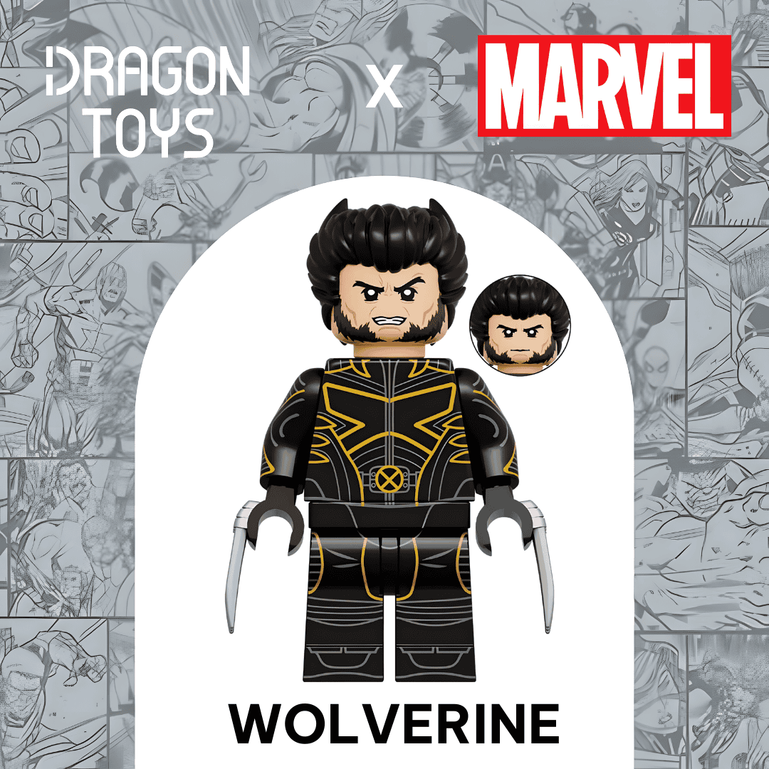 MINIFIGURA WOLVERINE