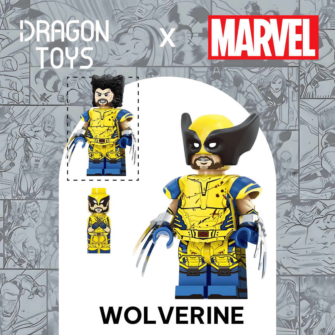 MINIFIGURA WOLVERINE