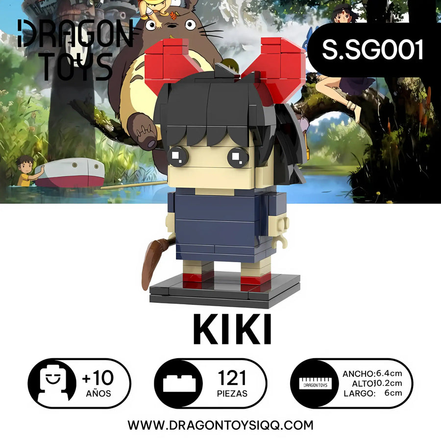 POP HEAD KIKI