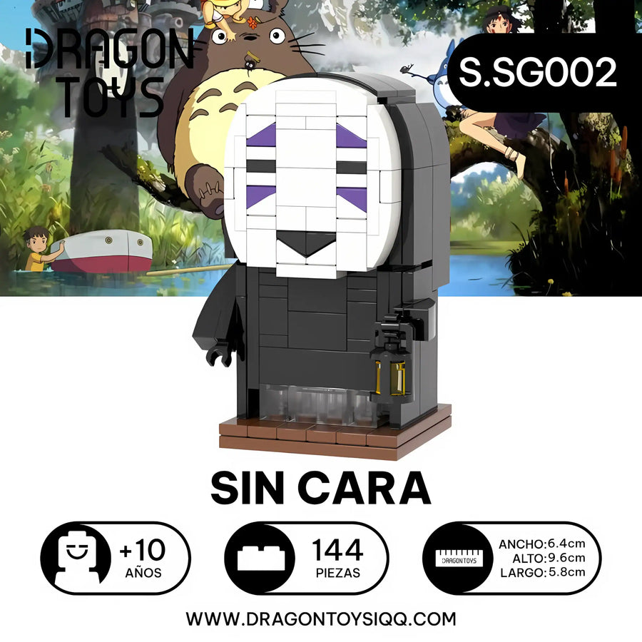 POP HEAD SIN CARA