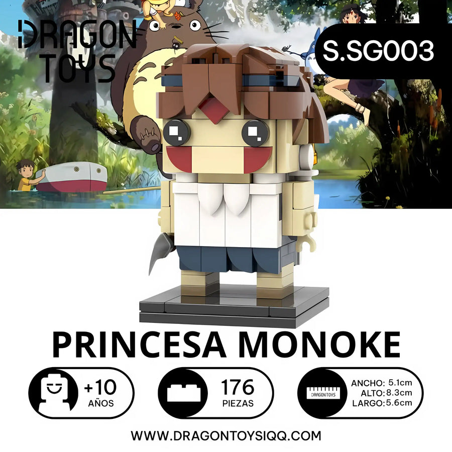 POP HEAD PRINCESA MONOKE
