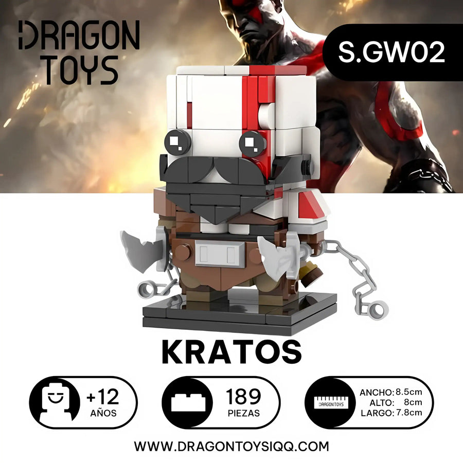 POP HEAD KRATOS