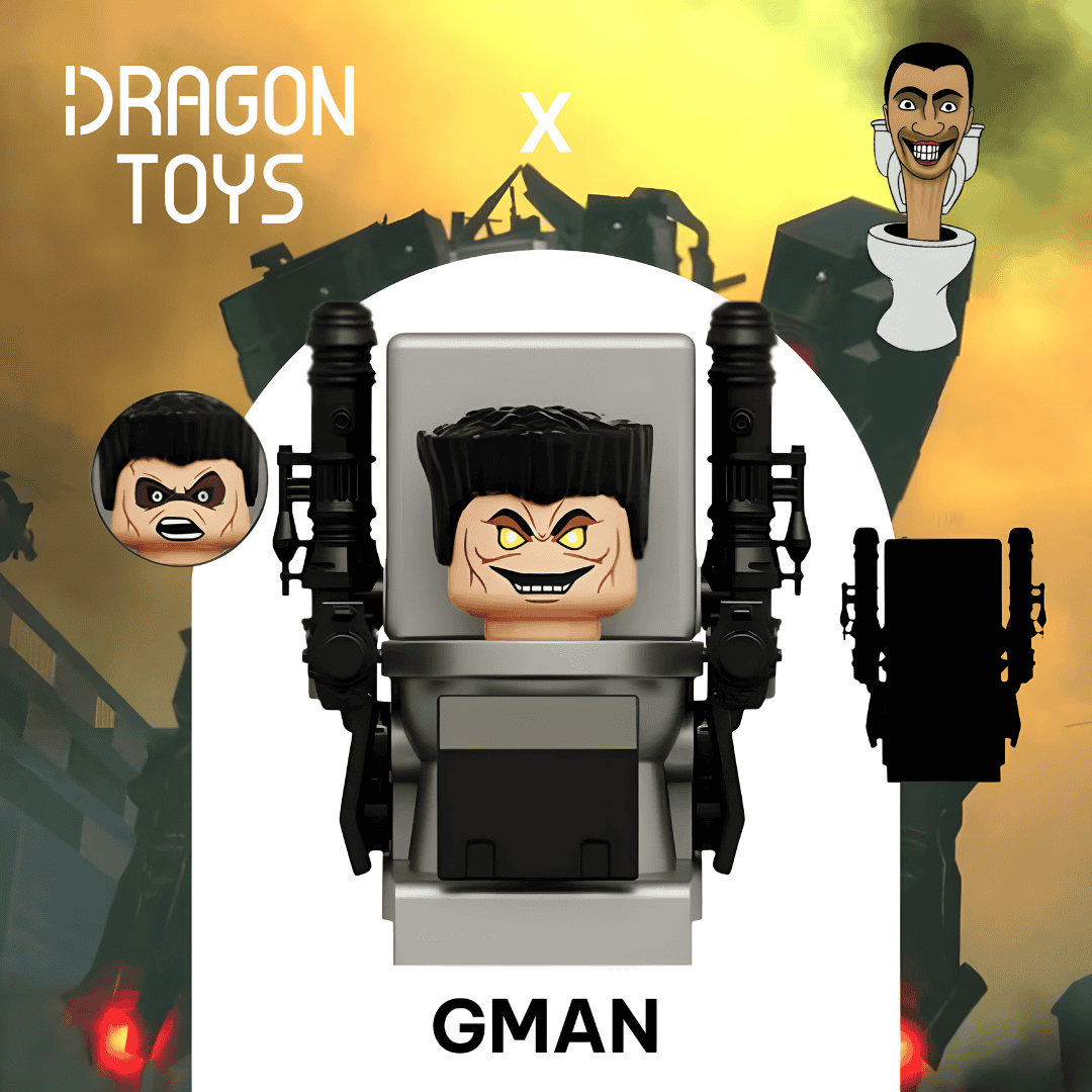 MINIFIGURA GMAN 4.0