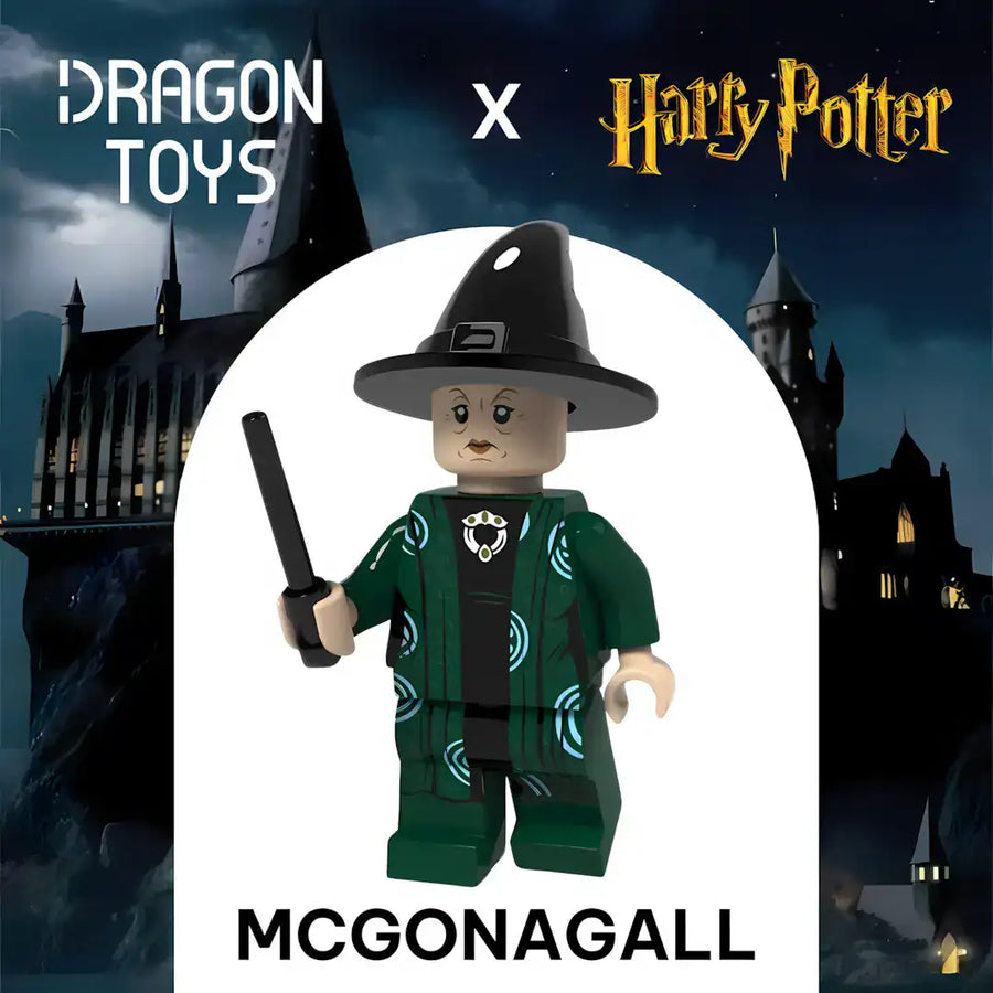 MINIFIGURA MINERVA McGONAGALL