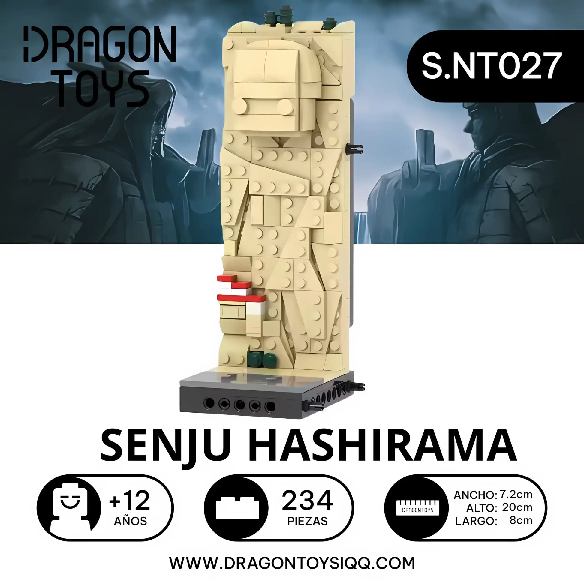 POP HEAD SENJU HASHIRAMA