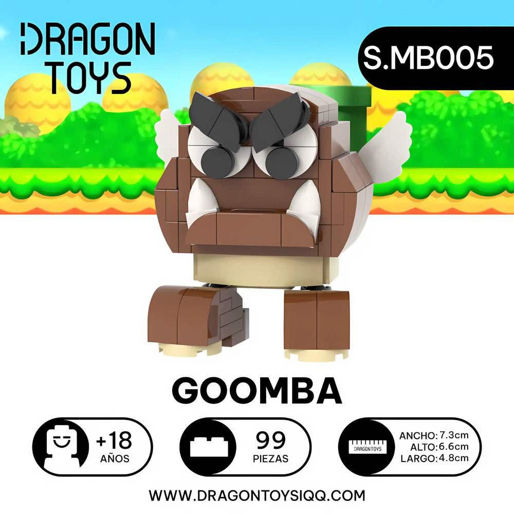 POP HEAD GOOMBA