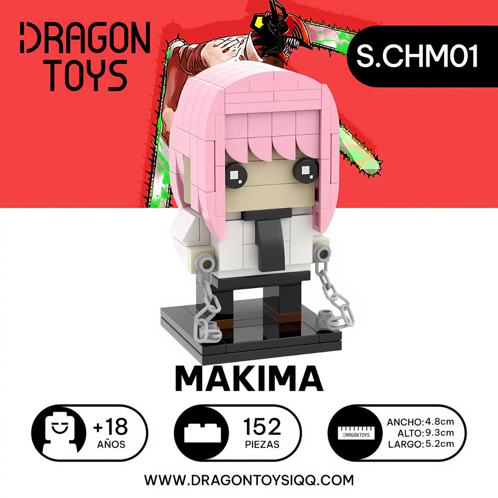 POP HEAD MAKIMA