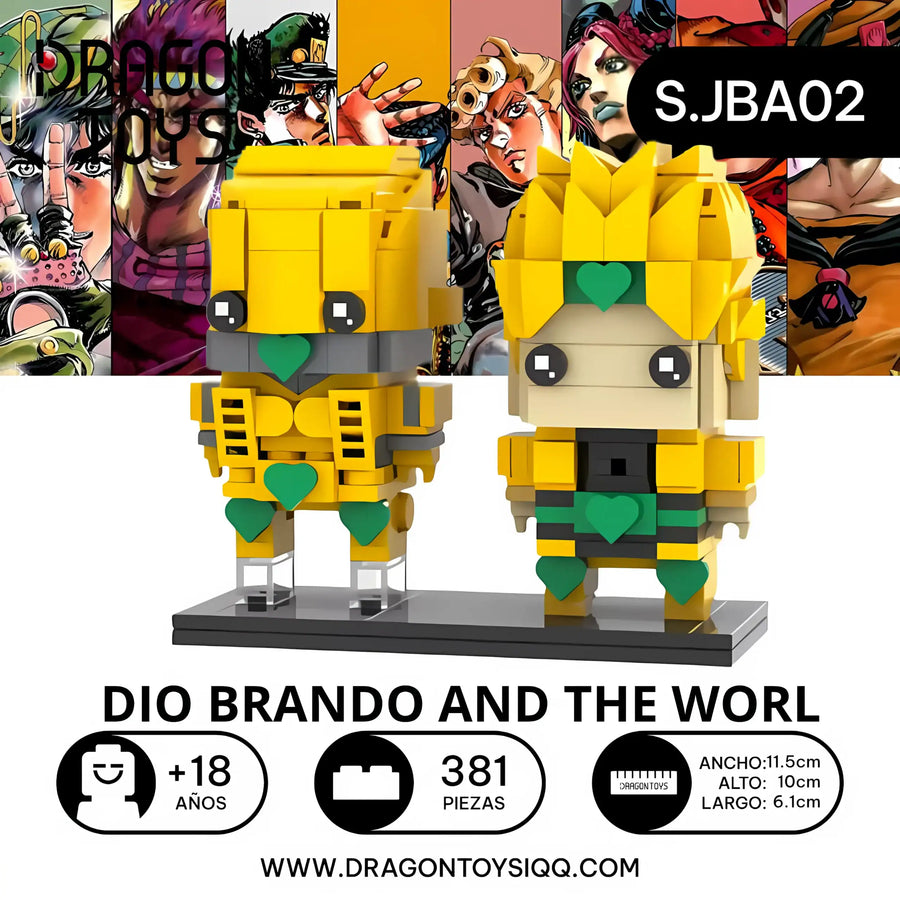 POP HEAD DIO BRANDO AND THE WORLD