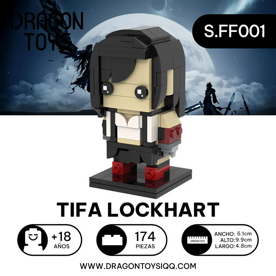 POP HEAD TIFA LOCKHART
