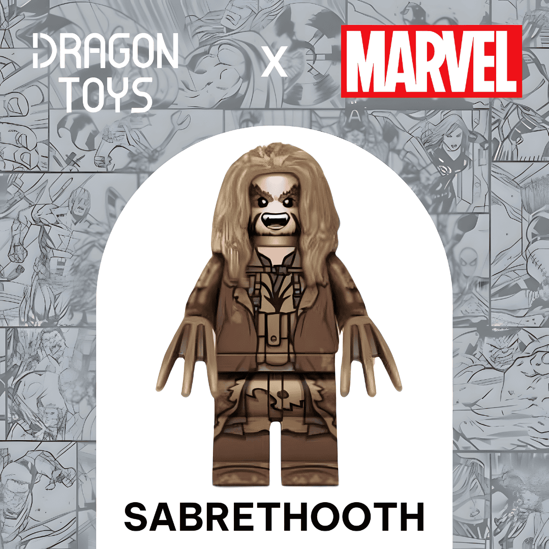 MINIFIGURA SABERTOOTH