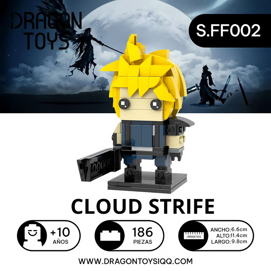 POP HEAD CLOUD STRIFE