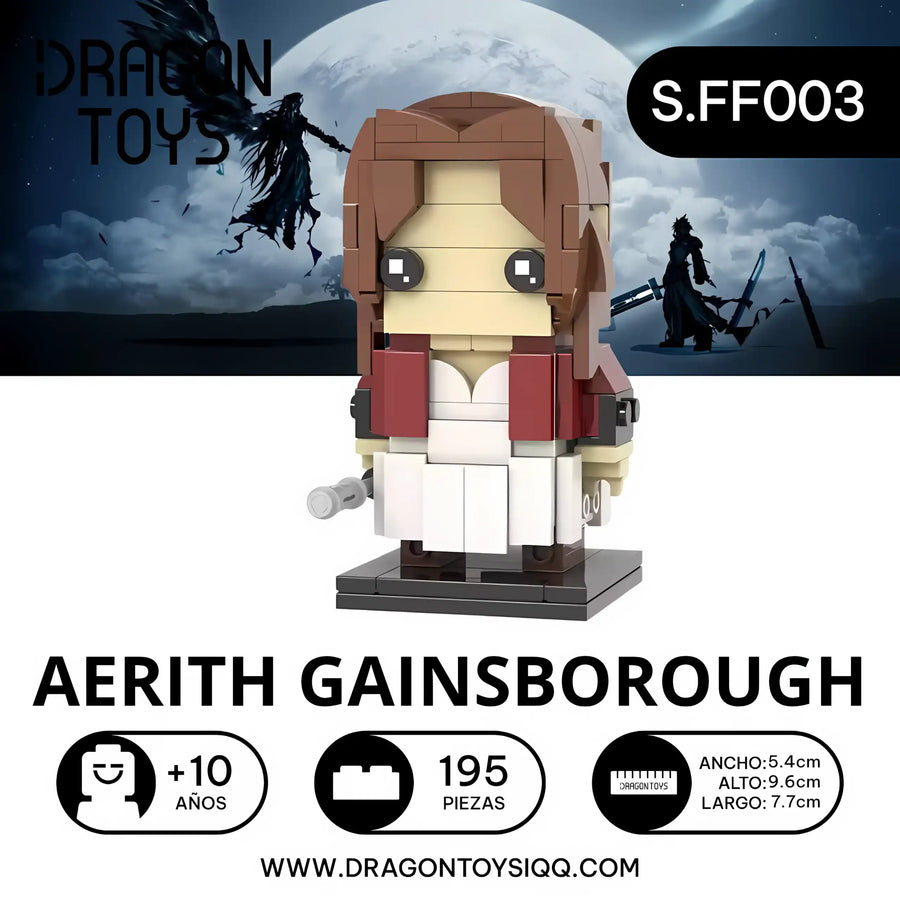 POP HEAD AERITH GAINSBOROUGH