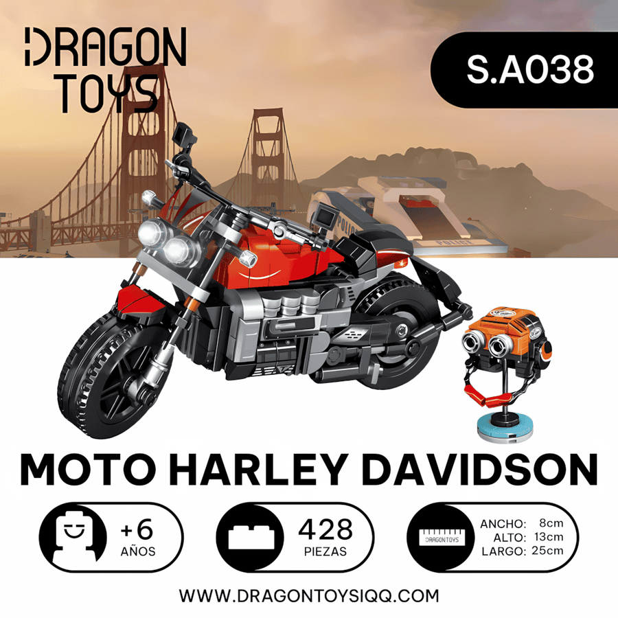 MOTO HARLEY DAVIDSON