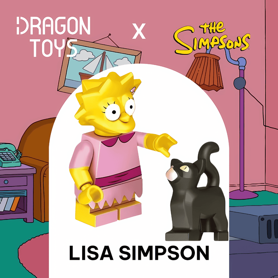 MINIFIGURA LISA SIMPSON