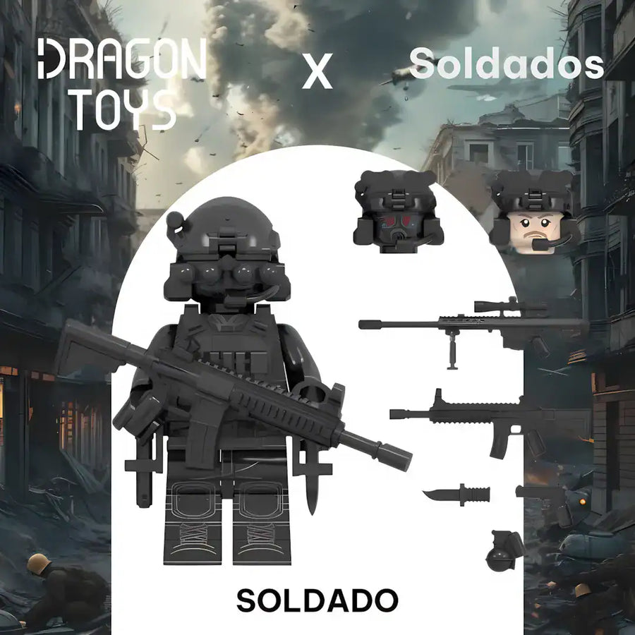 MINIFIGURA SOLDADO