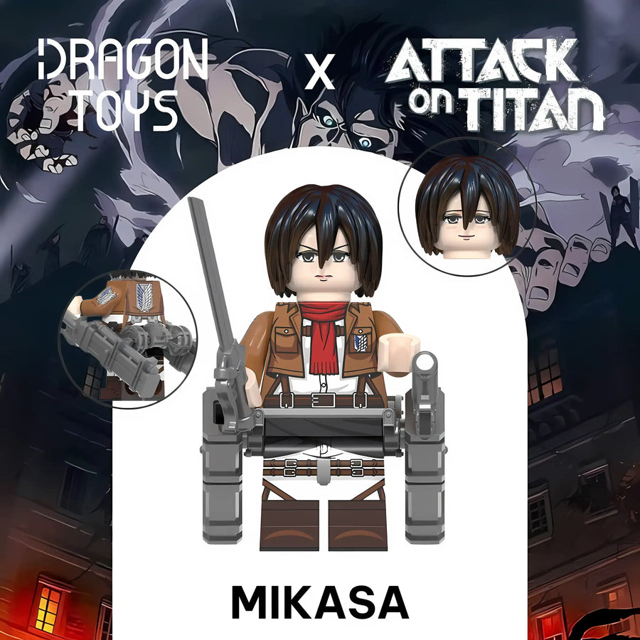 MINIFIGURA MIKASA