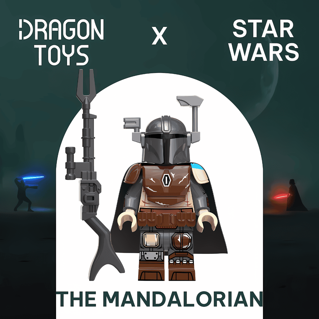 MINIFIGURA MANDALORIAN