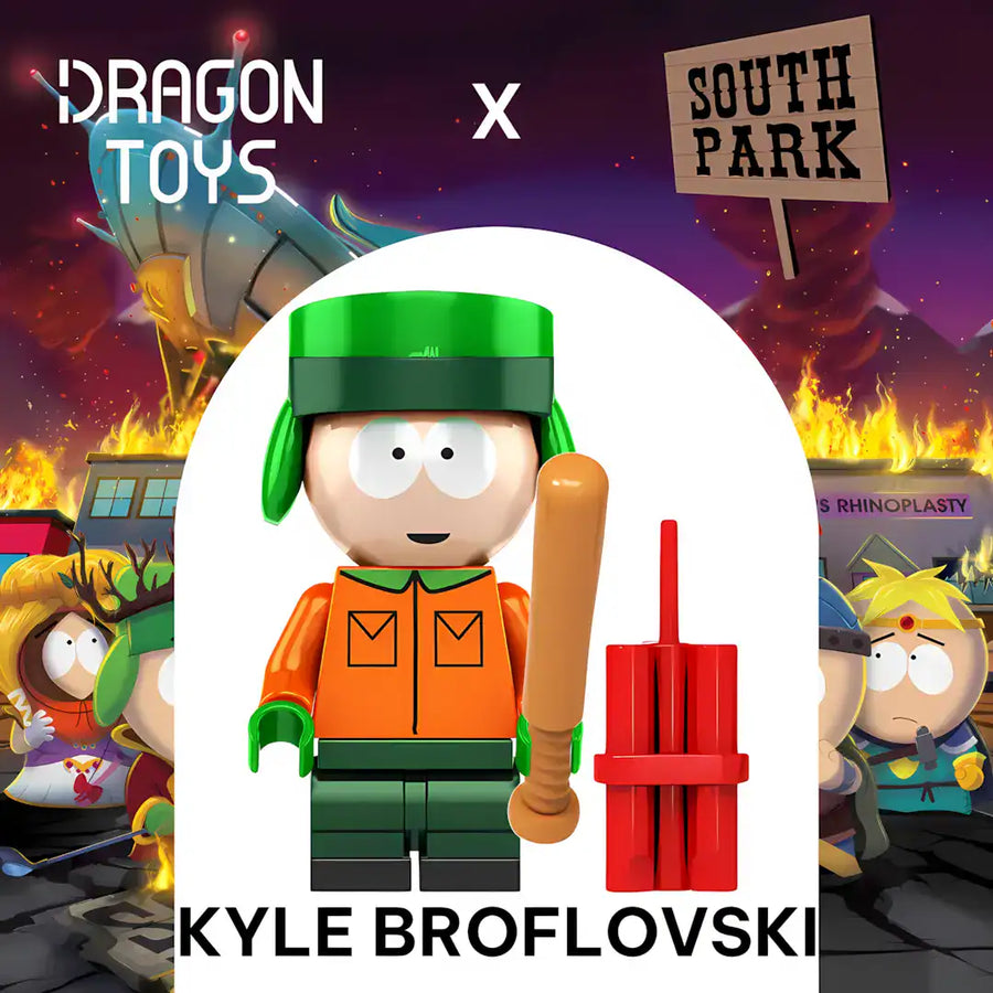 MINIFIGURA  KYLE BROFLOVSKI