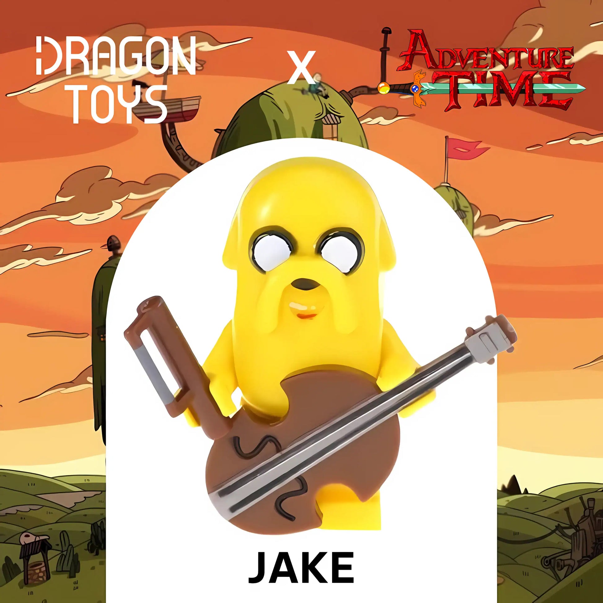 MINIFIGURA JAKE