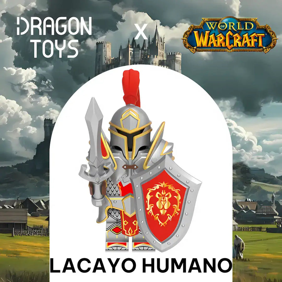 MINIFIGURA LACAYO HUMANO