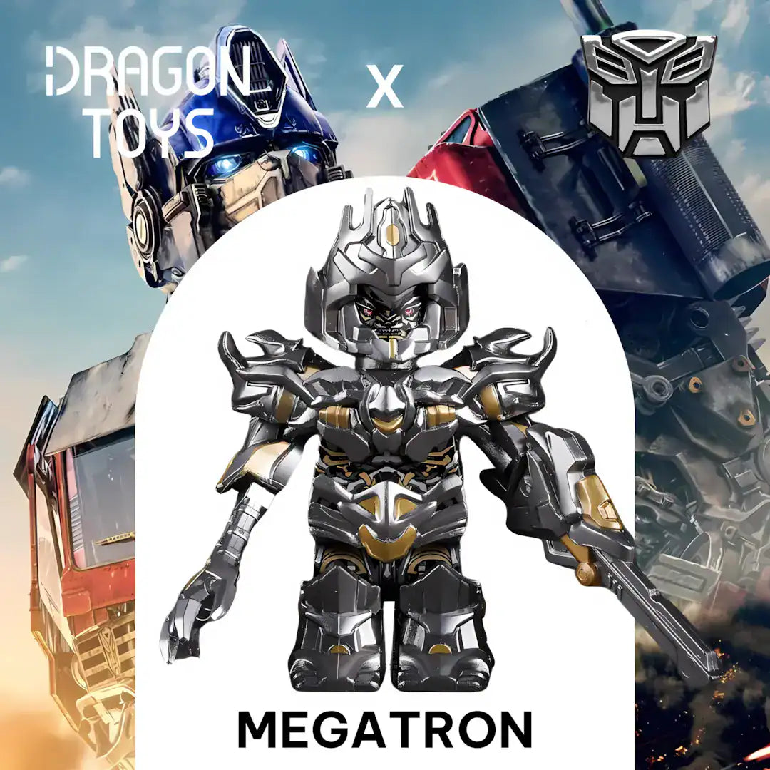 MINIFIGURA MEGATRON