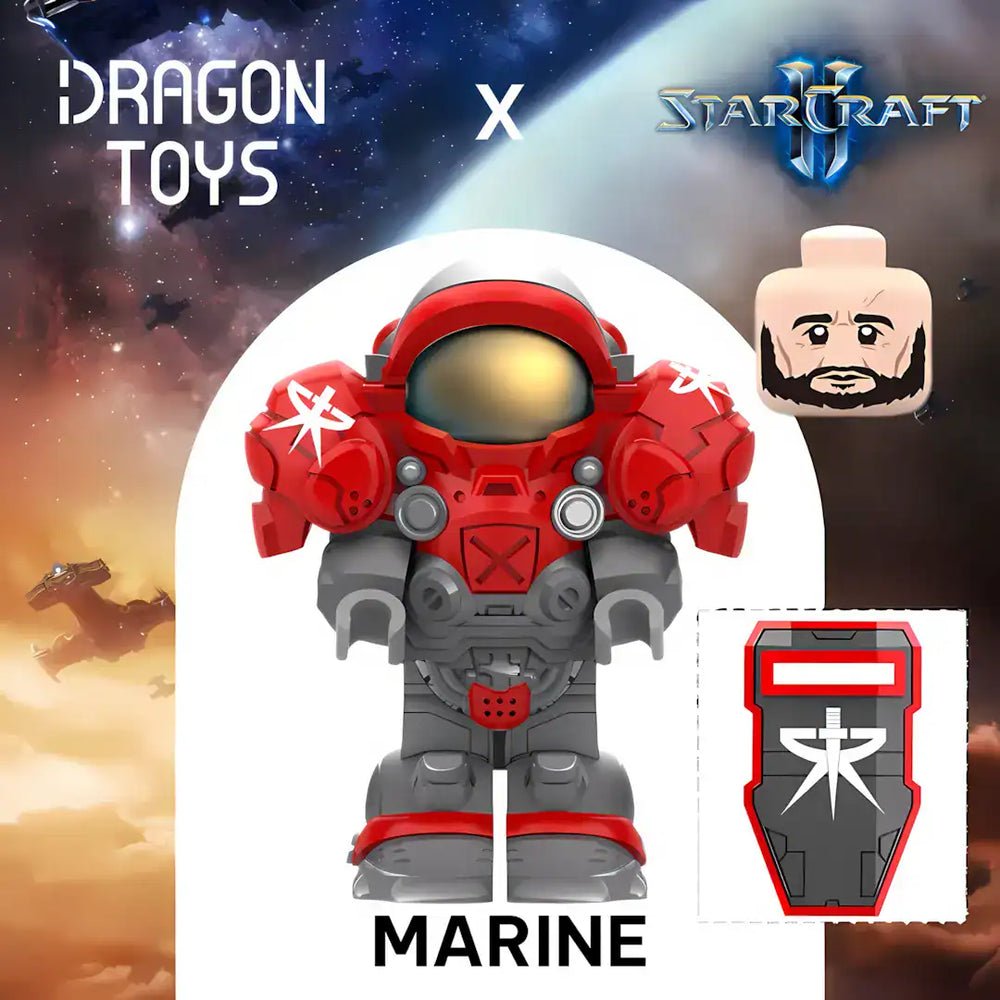 MINIFIGURA MARINE