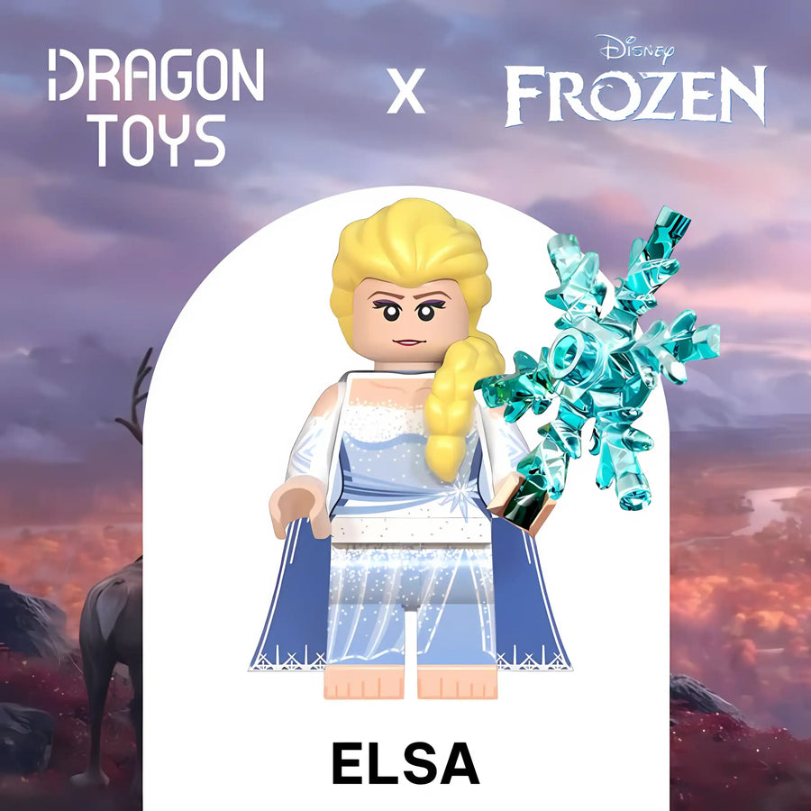 MINIFIGURA ELSA