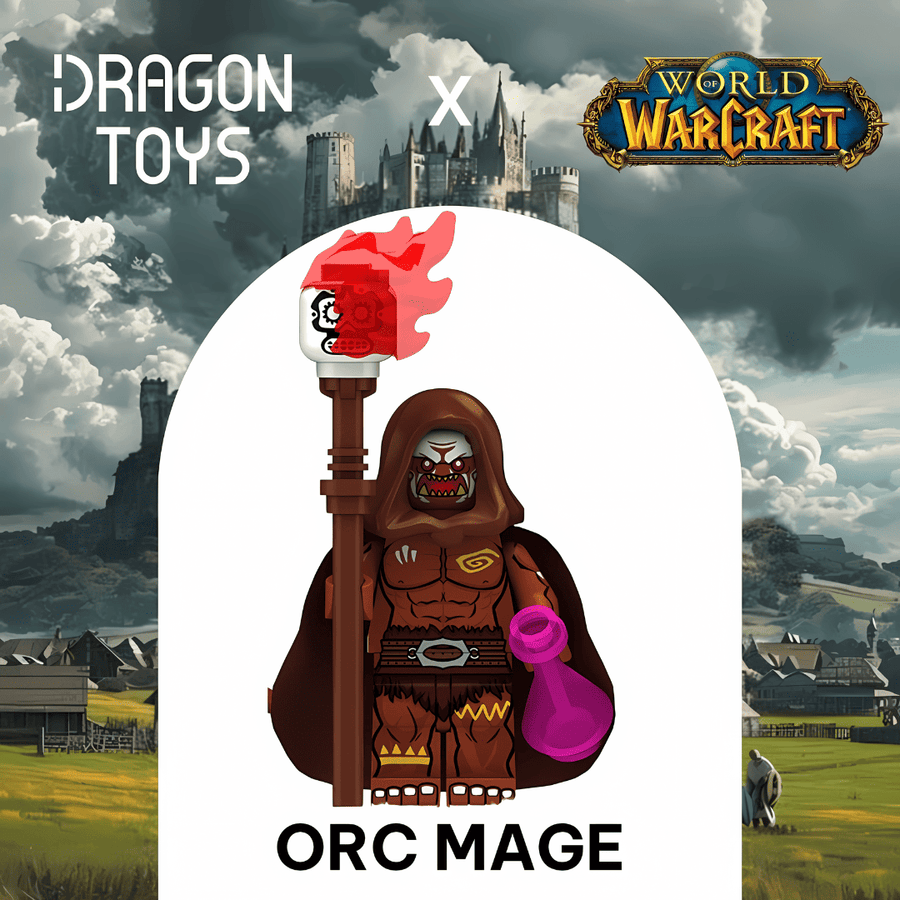 MINIFIGURA ORC MAGE