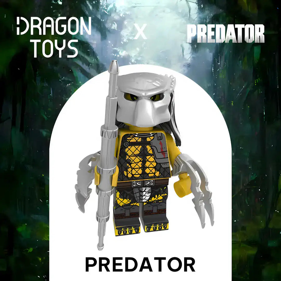 MINIFIGURA DEPREDADOR