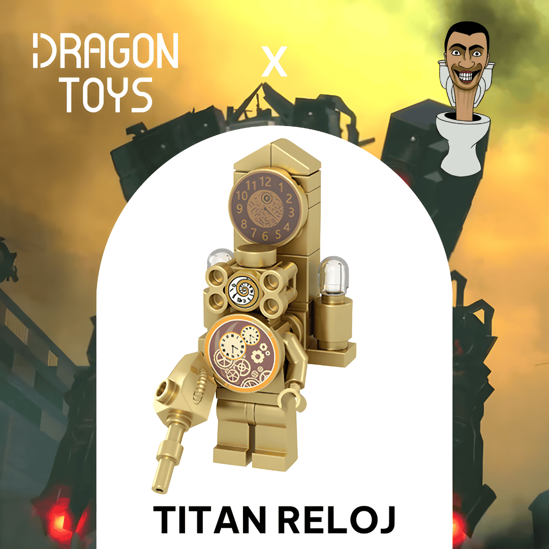 MINIFIGURA TITAN RELOJ