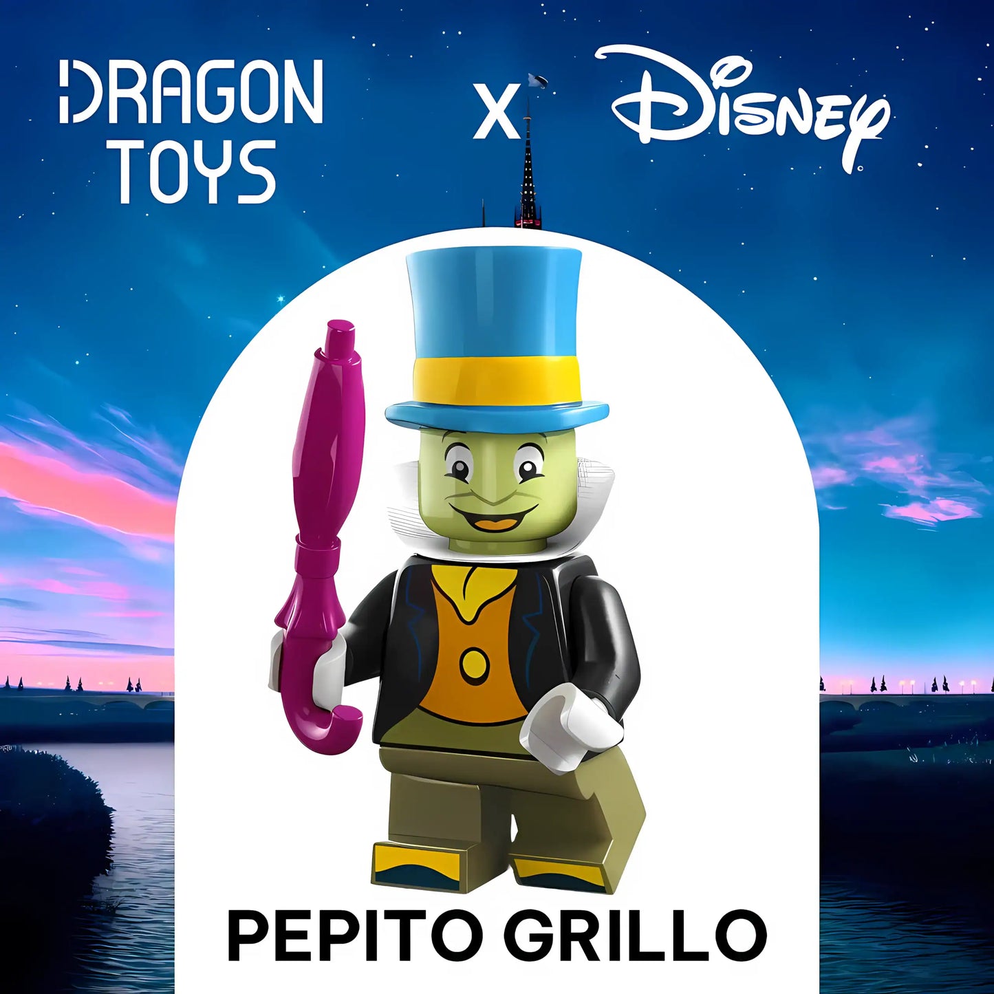 MINIFIGURA PEPITO GRILLO