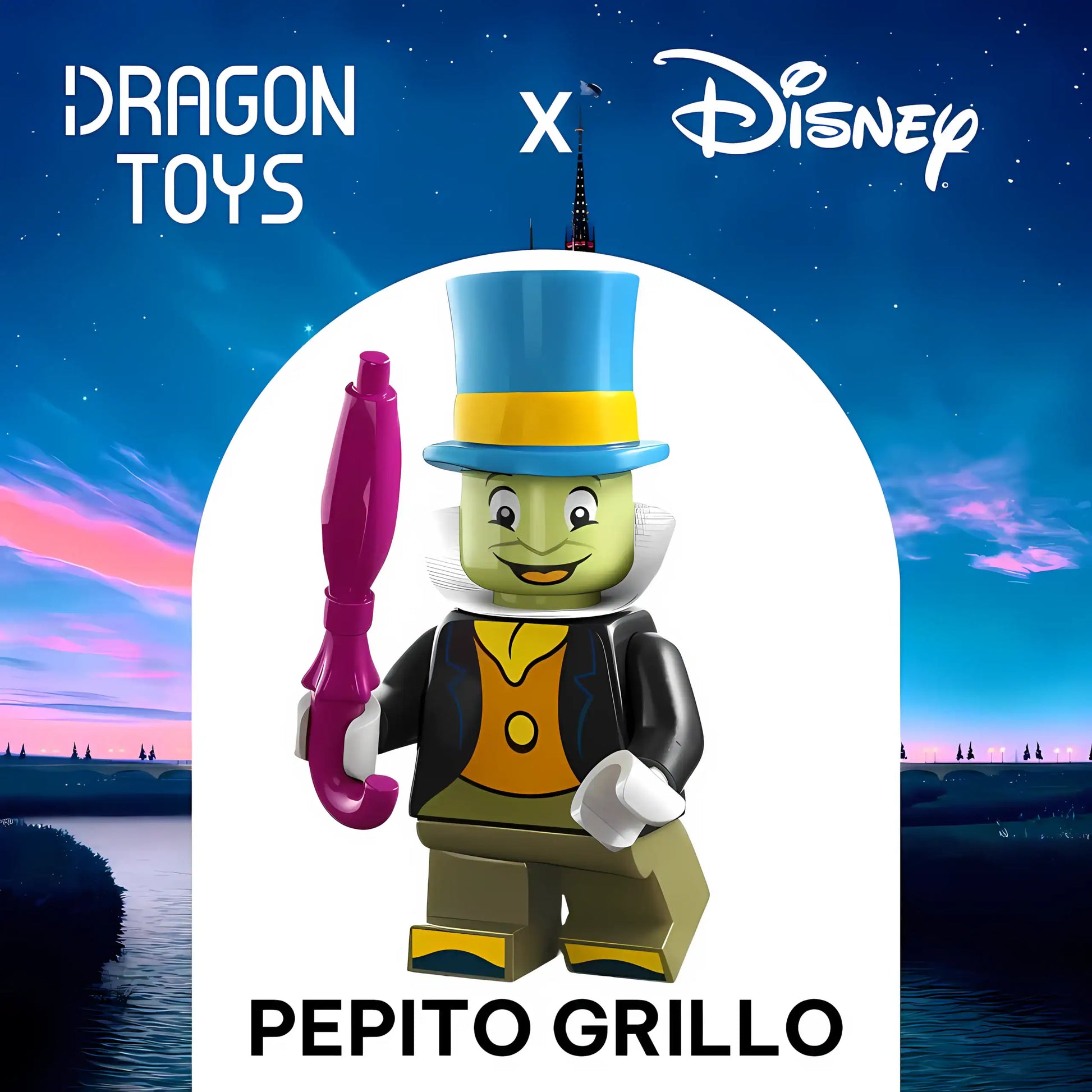 MINIFIGURA PEPITO GRILLO