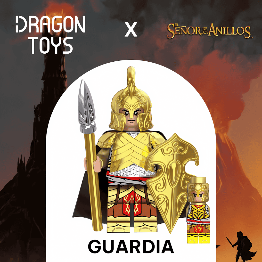 MINIFIGURA SOLDADO DE GONDOR