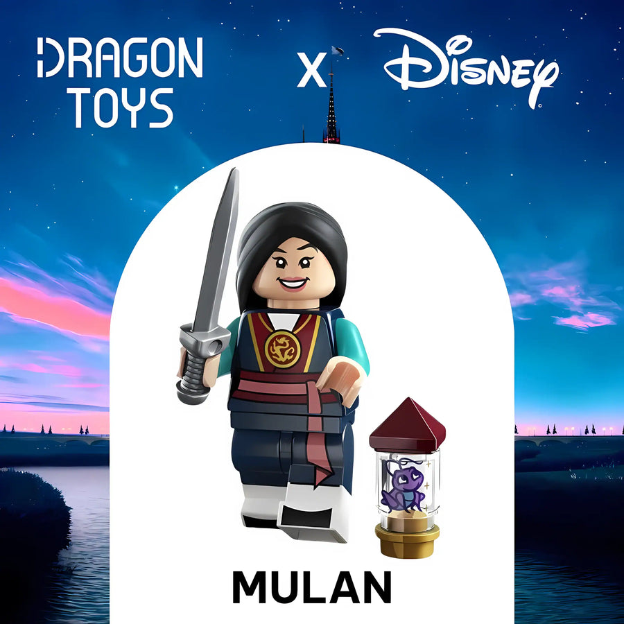 MINIFIGURA MULAN