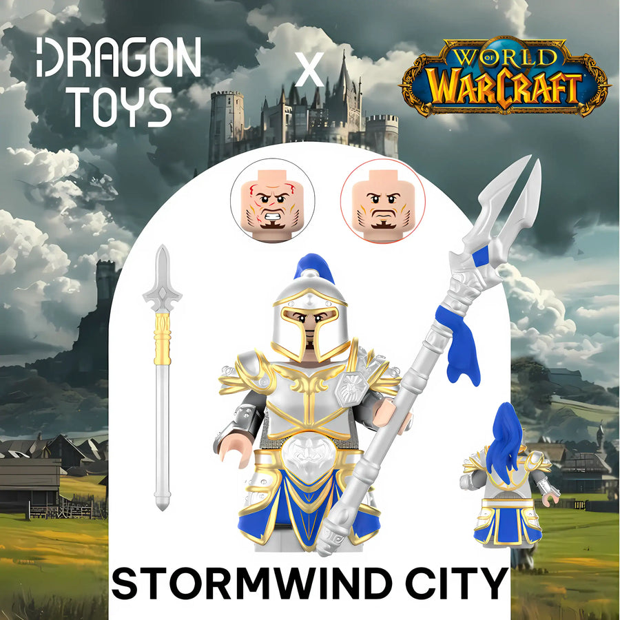 MINIFIGURA STORMWIND CITY