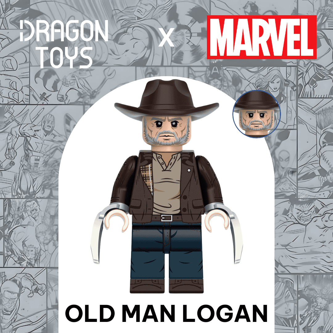 MINIFIGURA WOLVERINE