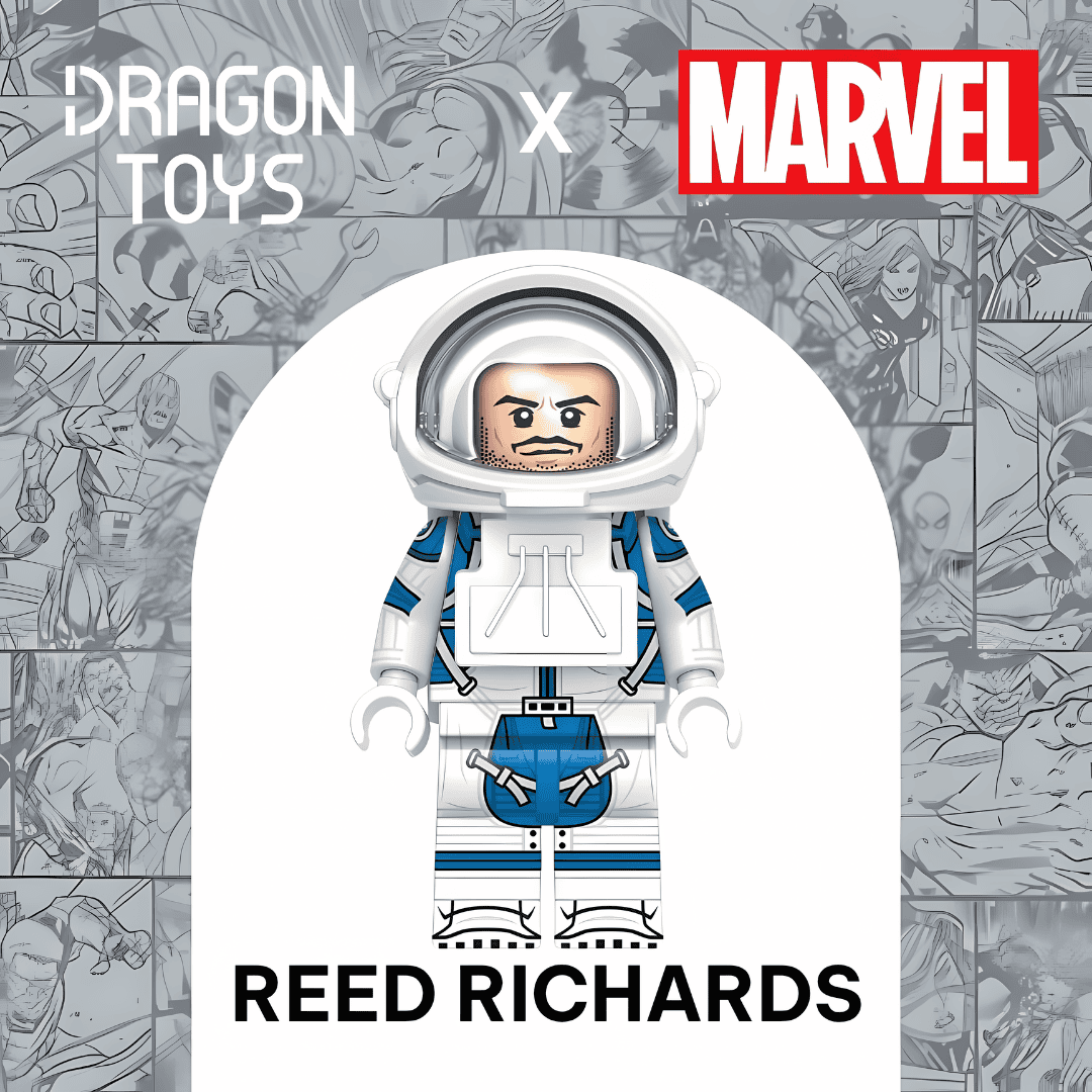 MINIFIGURA REED RICHARDS