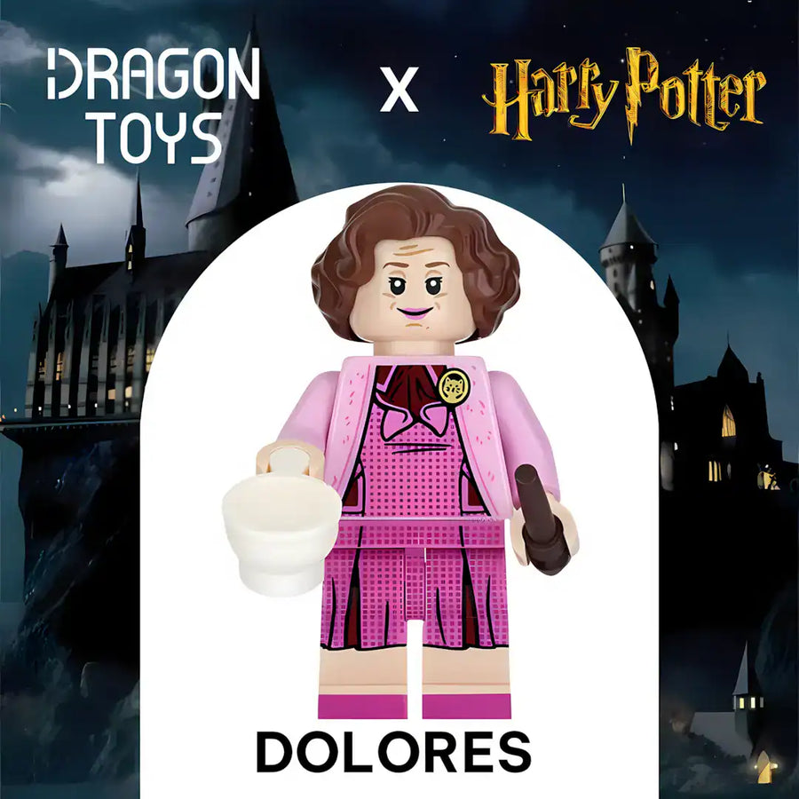 MINIFIGURA DOLORES UMBRIDGE