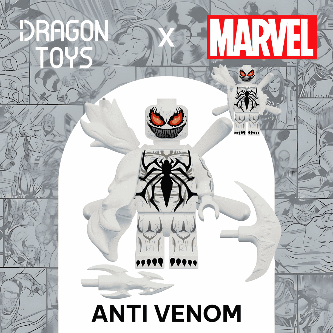 MINIFIGURA ANTI-VENOM
