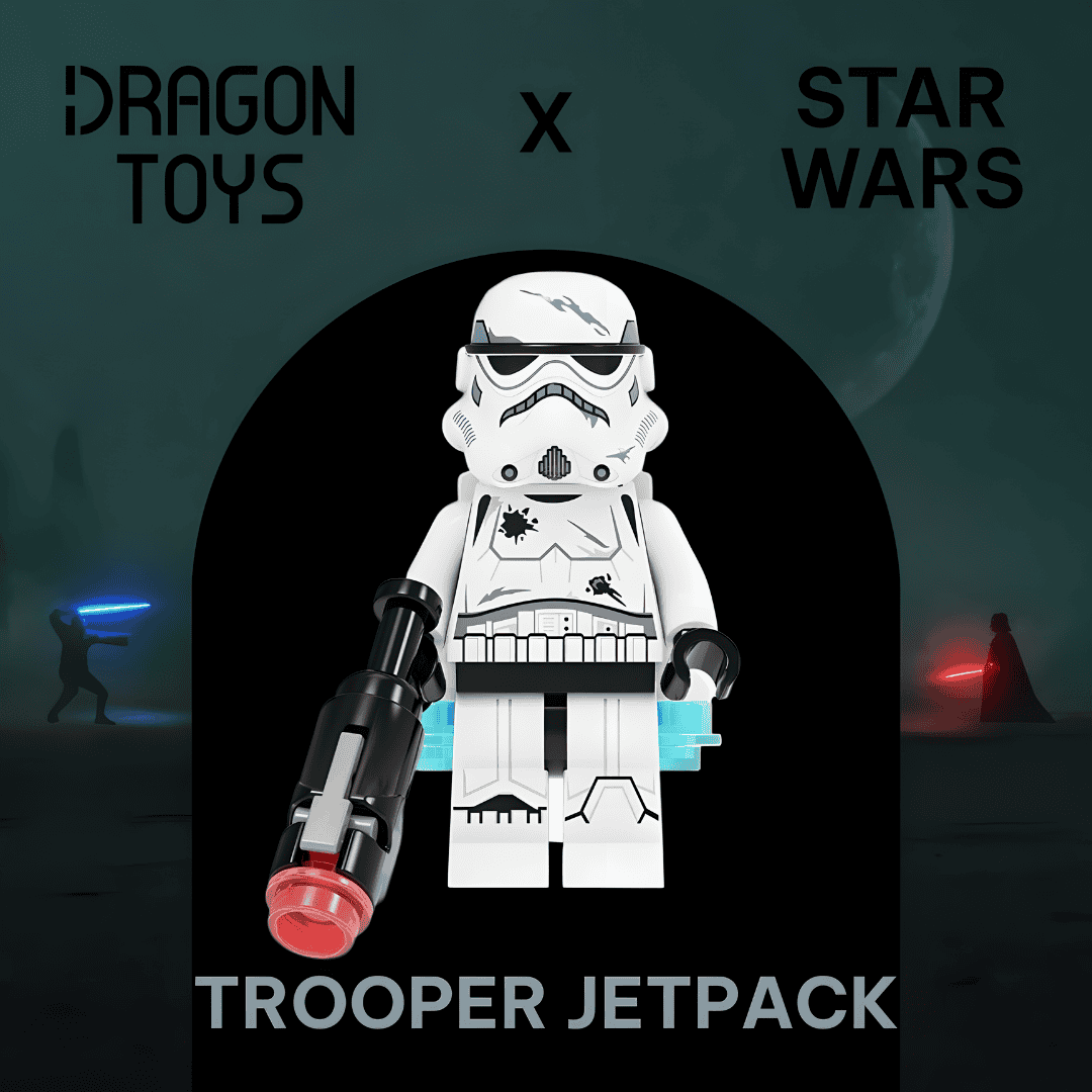 MINIFIGURA TROOPER JETPACK