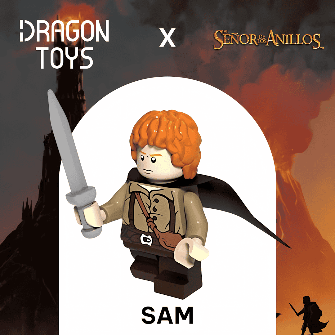 MINIFIGURA SAM