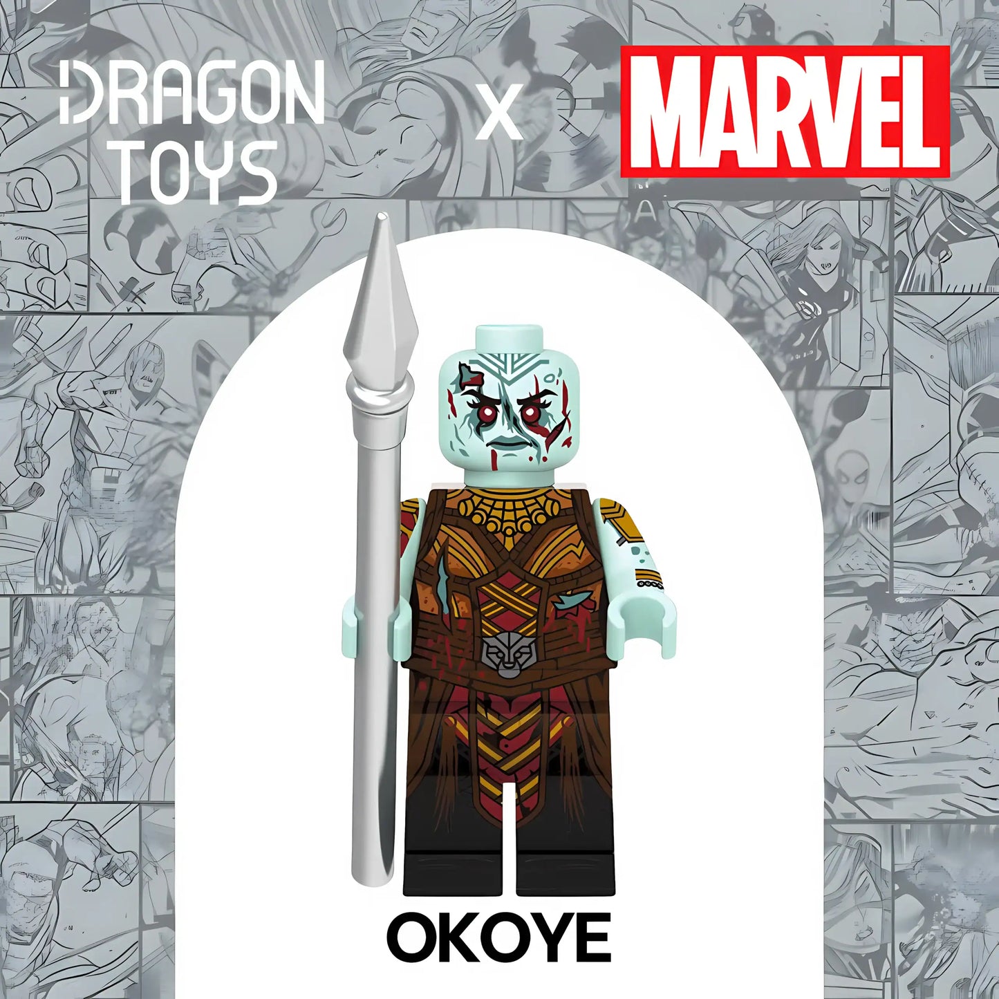 MINIFIGURA OKOYE