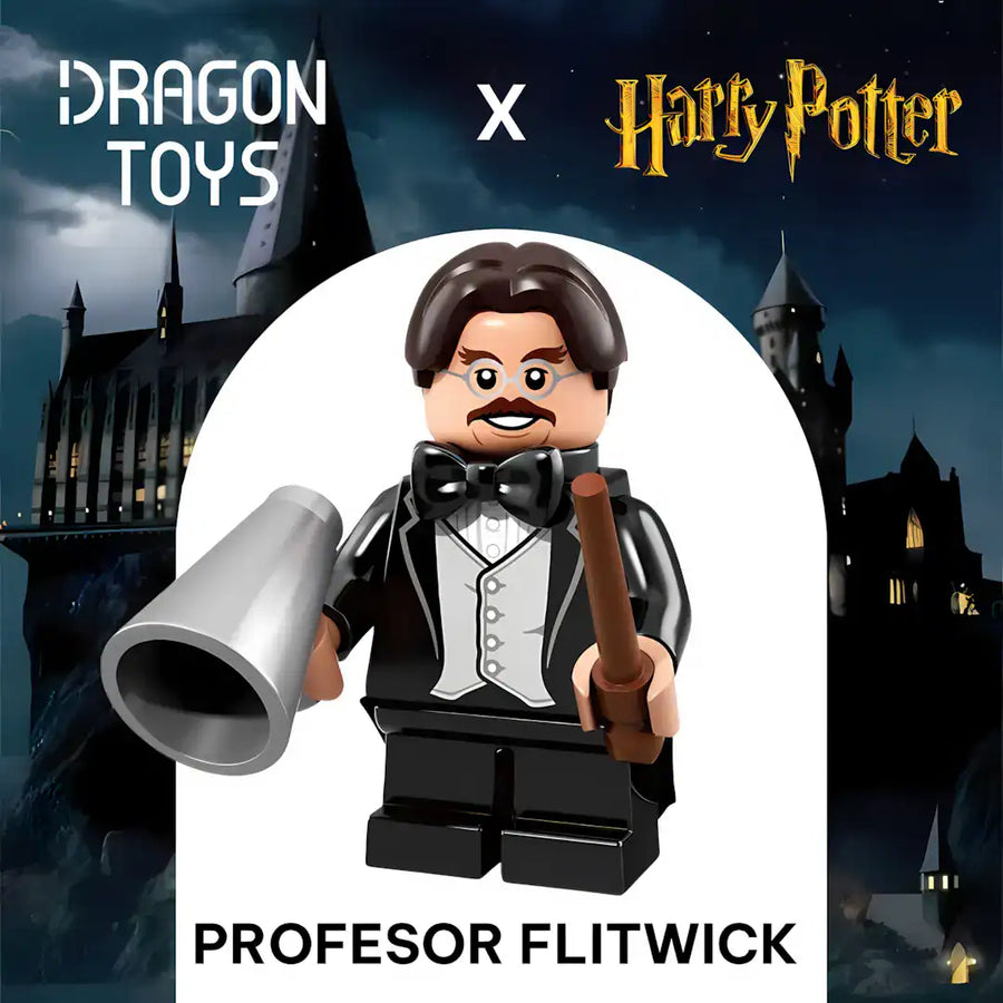 MINIFIGURA PROFESOR FLITWICK
