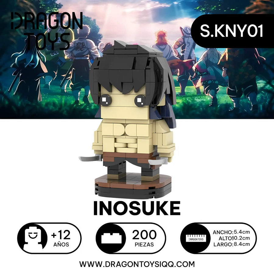 POP HEAD INOSUKE