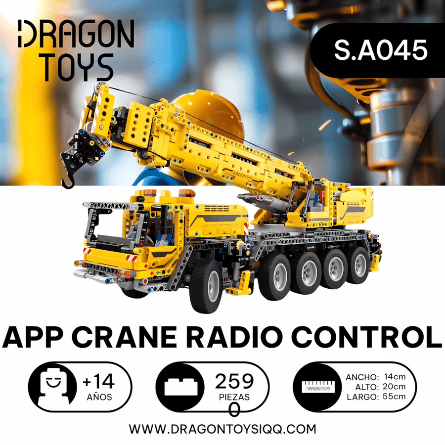 APP CRANE RADIO CONTROL